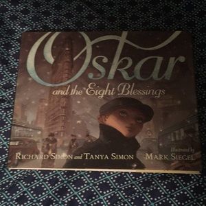 OSCAR & THE EIGHT BLESSINGS HC CHILDREN’S WWII NEW